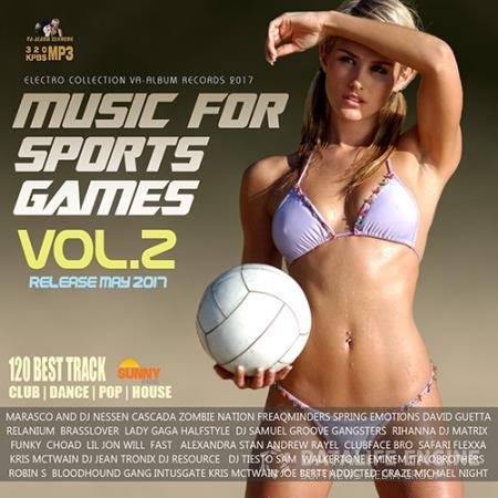 Music For Sports Games Vol 2 (2017)
