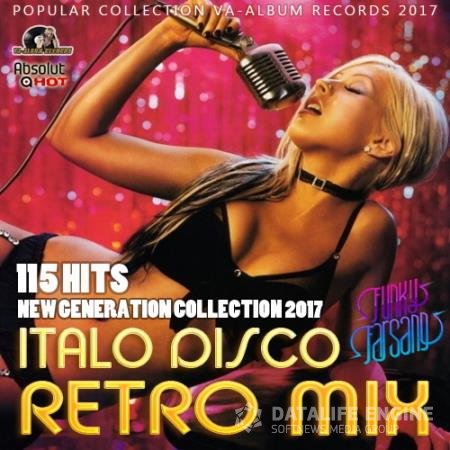Italo Disco Retro Mix: New Generation (2017)