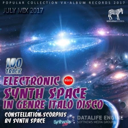 Electronic Synthspace In Genre Italo Disco (2017)