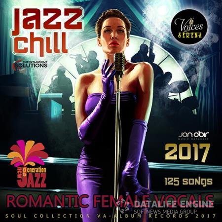 Jazz Chill: Romantic Female Vocals (2017)