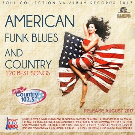 American Funk Blues And Country (2017)