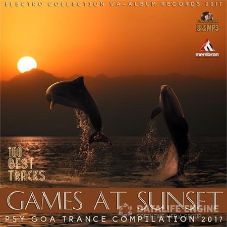 Games At Sunset: Psy Goa Trance (2017)