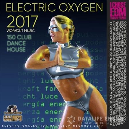 Electric Oxygen: Workout Music (2017)