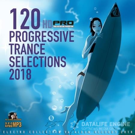 120 Progressive Trance Selections (2018)