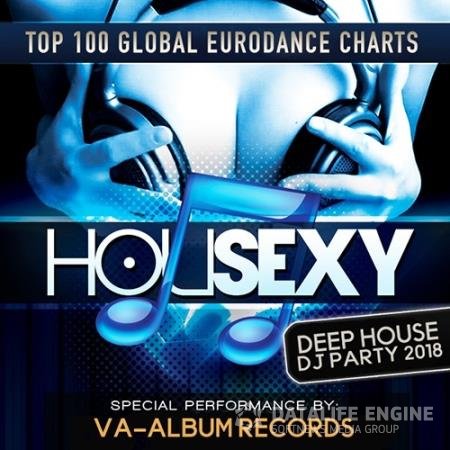 Housexy: Deep House DJ Party (2018)