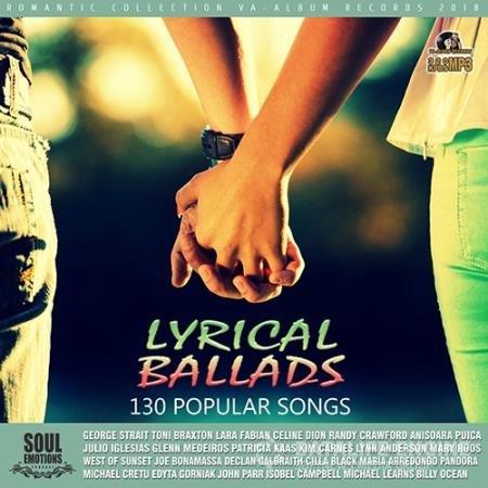 Lyrical Ballads: 130 Popular Songs (2018)