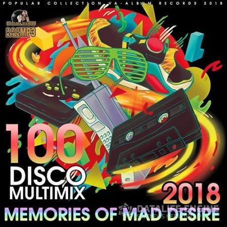 Memories Of Mad Desire: Disco Multimix (2018)