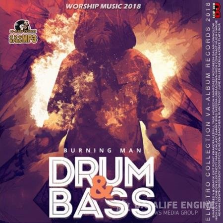 Burning Man: Drum And Bass Compilation (2018)