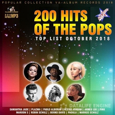 200 Hits Of The Pops (2018)