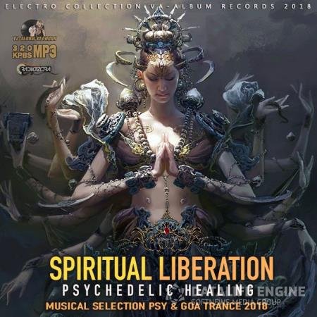 Spiritual Liberation: Psychedelic Healing (2018)