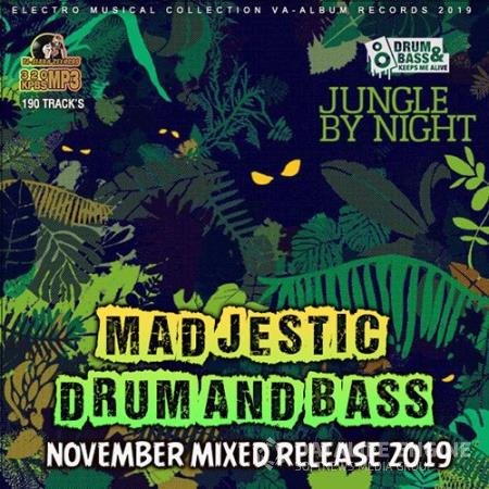 Madjestic Drum And Bass (2019)