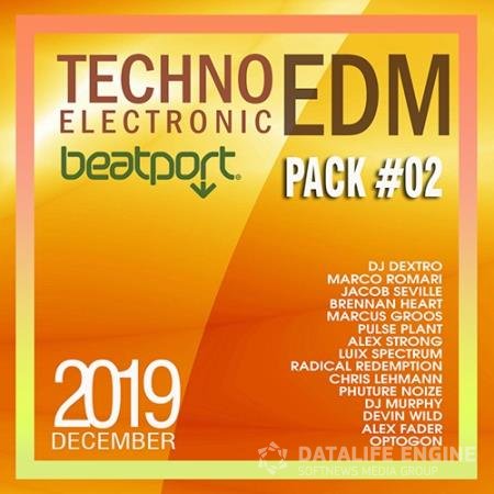 Beatport  Techno Electronic December Pack #02 (2019)