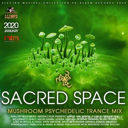 Sacred Space: Mushroom Psy Trance Mix (2020)