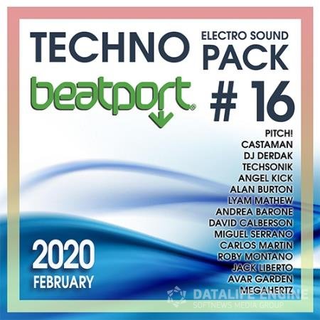 Beatport Techno: Electro Sound Pack #16 (2020)