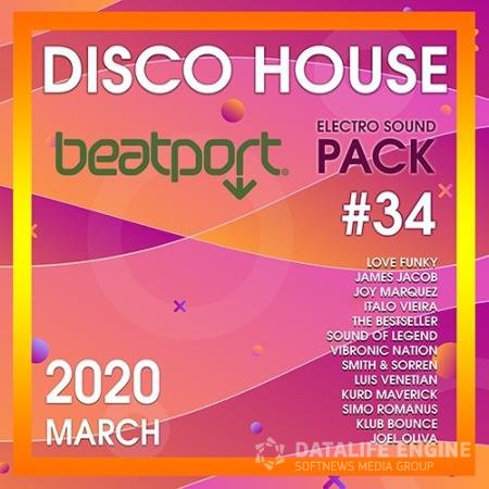 Beatport Disco House: Electro Sound Pack #34 (2020)