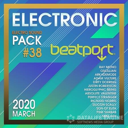Beatport Electronic: Electro Sound Pack #38 (2020)