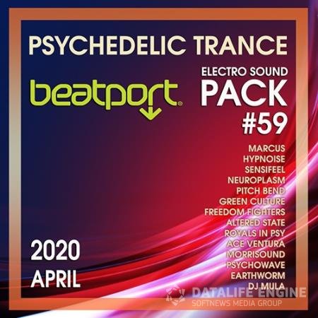 Beatport Psychedelic Trance: Sound Pack #59 (2020)