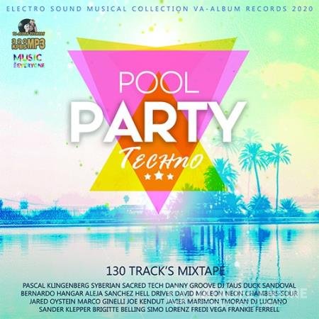 Pool Party Techno (2020)