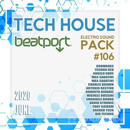 Beatport Tech House: Electro Sound Pack #1061 (2020)