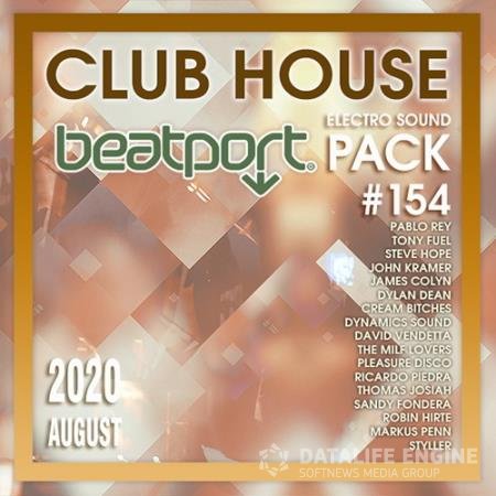 Beatport Club House: Electro Sound Pack #154 (2020)