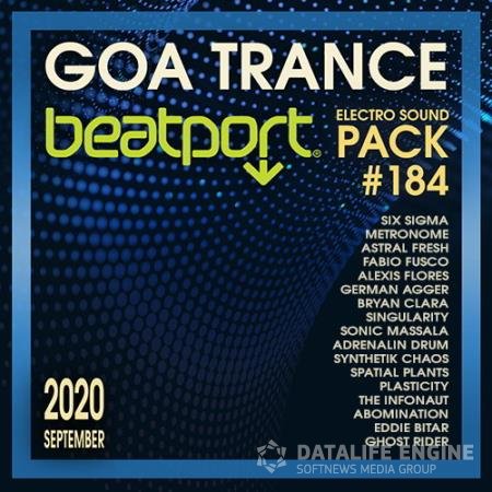 Beatport Goa Trance: Electro Sound Pack #184-1 (2020)