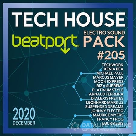 Beatport Tech House: Electro Sound Pack #205 (2020)