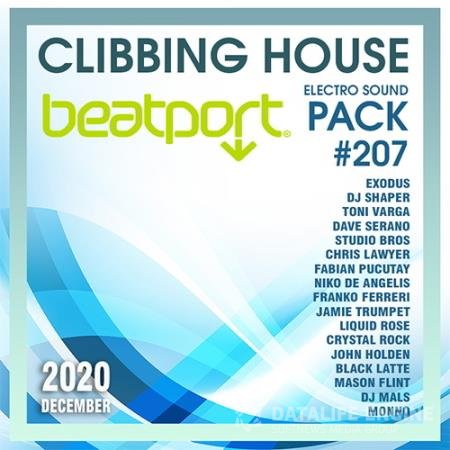Beatport Clubbing House: Electro Sound Pack #207 (2020)