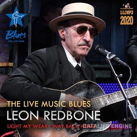 Leon Redbon -The Live Music Blues (2020)