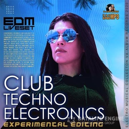 Club Techno Electronics: EDM Liveset (2020)