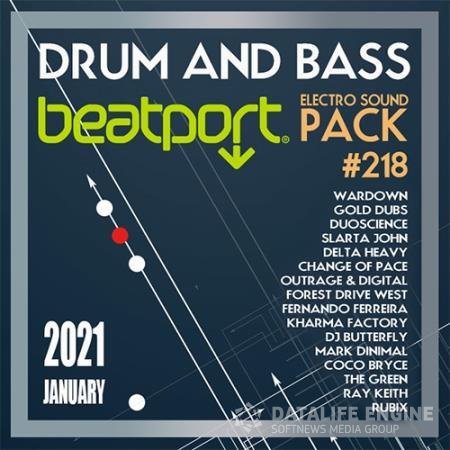 Beatport Drum And Bass: Electro Sound Pack #218 (2021)