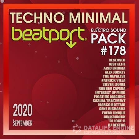 Beatport Techno Minimal: Sound Pack #178-1 (2020)