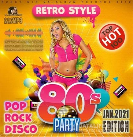 Party Retro Hits 80s (2021)