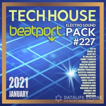 Beatport Tech House: Electro Sound Pack #227 (2021)