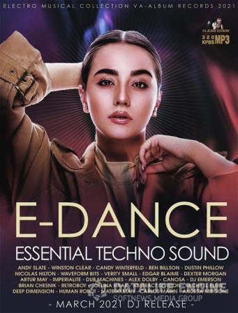 E-Dance: Essential Techno Sound (2021)