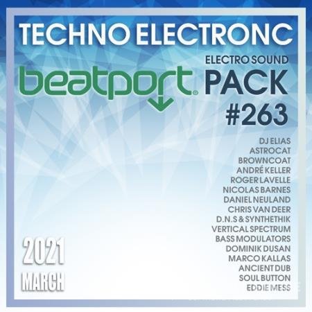 Beatport Techno Electronic: Sound pack #263 (2021)