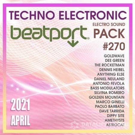 Beatport Techno Electronic: Sound Pack #270 (2021)