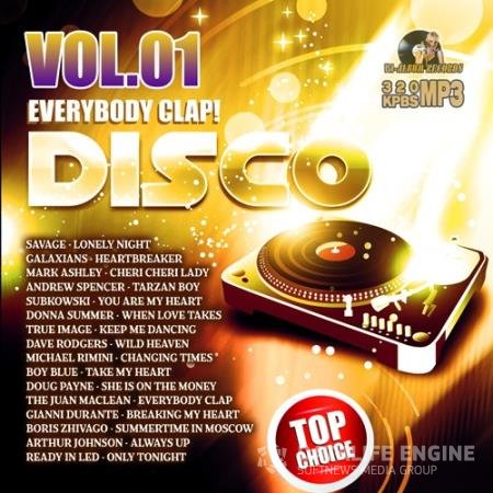 Everybody Clap: Disco Party Vol.01 (2021)