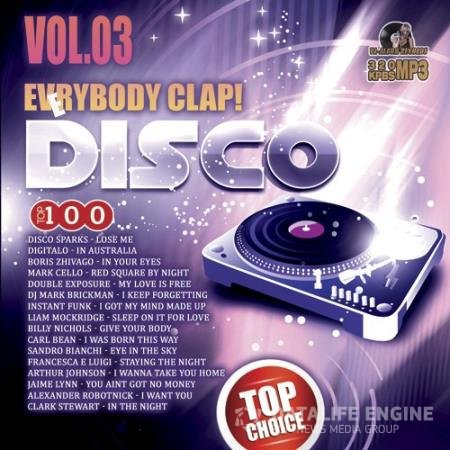 Everybody Clap: Disco Party Vol.03 (2021)