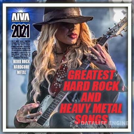 Greatest Hard Rock And Metal Songs (2021)