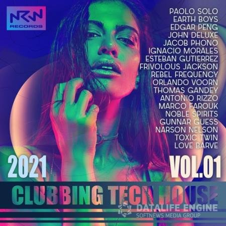 NRW: Clubbing Tech House Vol.01 (2021)