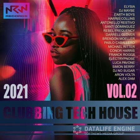 NRW: Clubbing Tech House Vol.02 (2021)