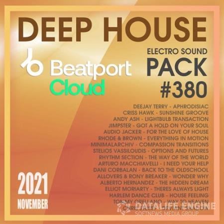 Beatport Deep House: Sound Pack #380 (2021)
