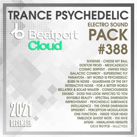 Beatport Psy Trance: Sound Pack #388 (2021)