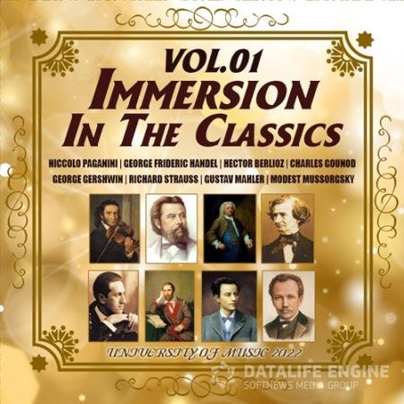 Immersion In The Classics Vol.01 (2022)