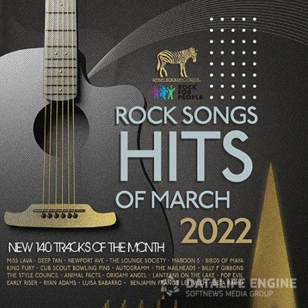 Rock Songs Hits Of March (2022)