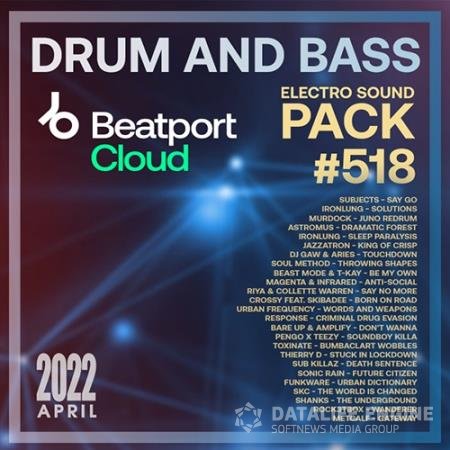 Beatport Drum And Bass: Sound Pack #518 (2022)