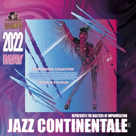 Jazz Continentale: Instrumental Collection (2022)