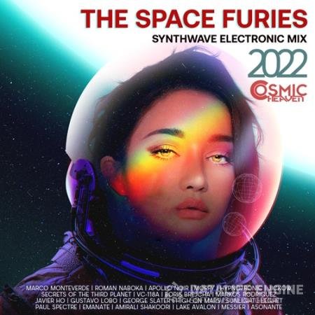 The Space Furies: Synthwave Mix (2022)