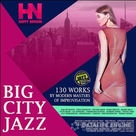 Big City Jazz: Modern Improvisation (2022)