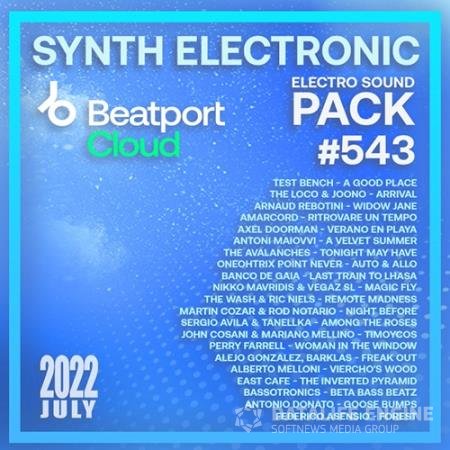 Beatport Synth Electronic: Electro Sound Pack #543 (2022)